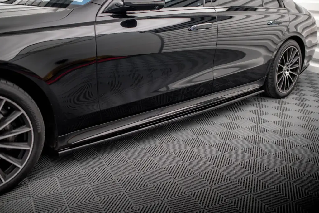 Side Skirts Diffusers compatible with Mercedes-Benz S Long AMG-Line V223