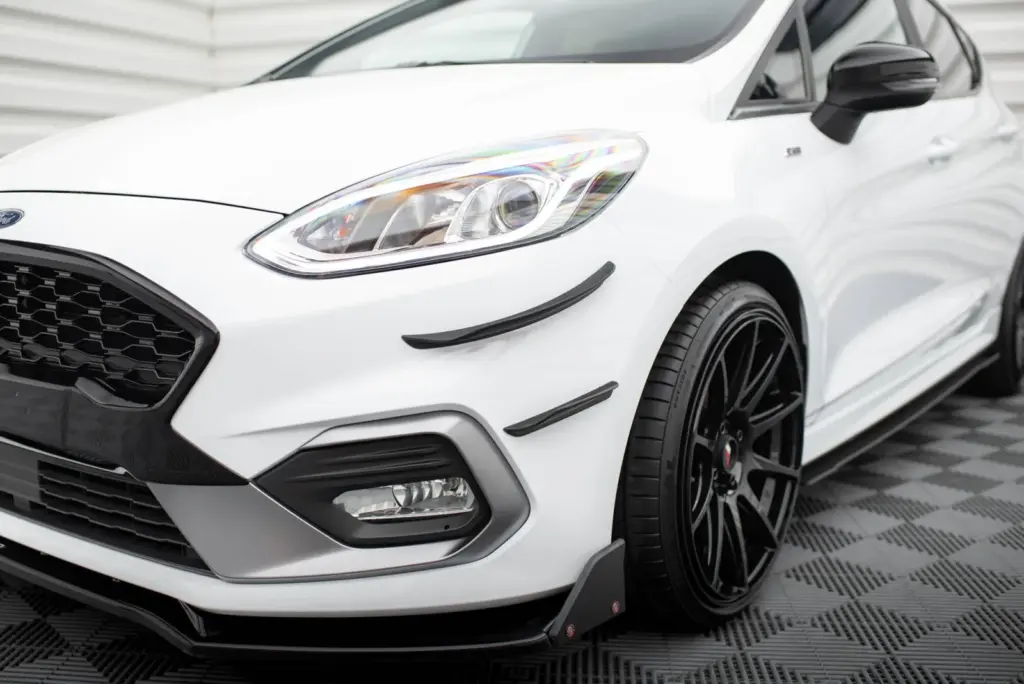 Canards V.3 compatible with Ford Fiesta Mk8 ST / ST-Line