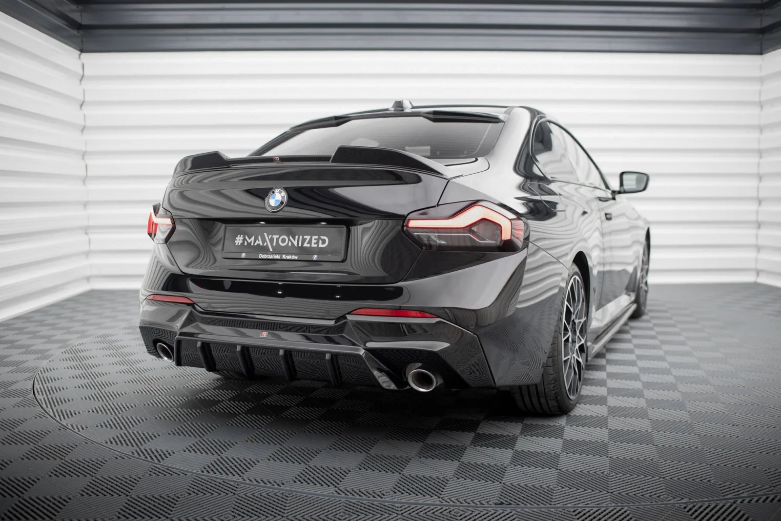 Rear Valance compatible with BMW 2 G42