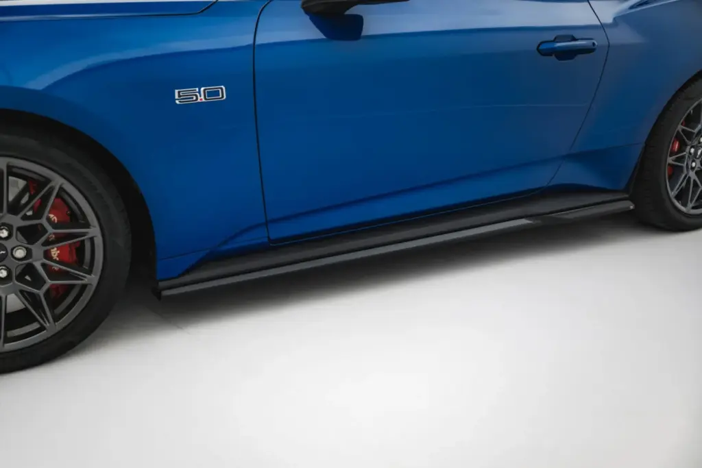 Side Skirts Diffusers compatible with Ford Mustang GT Mk7