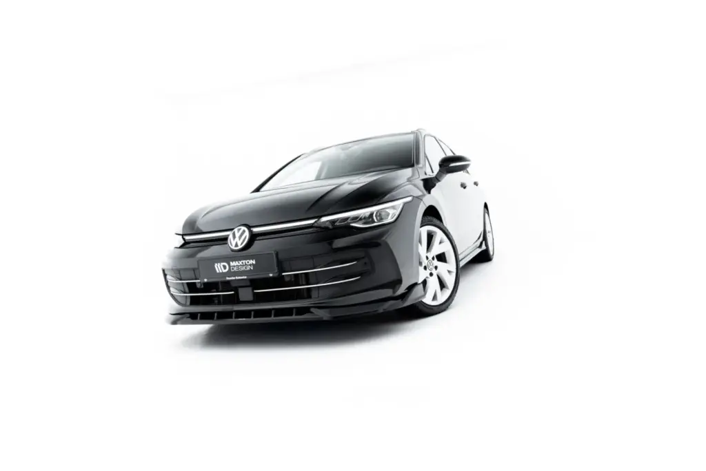 Front Splitter compatible with Volkswagen Golf Variant Mk8 Facelift