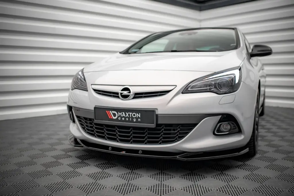 Front Splitter V.1 compatible with Opel Astra GTC OPC-Line J