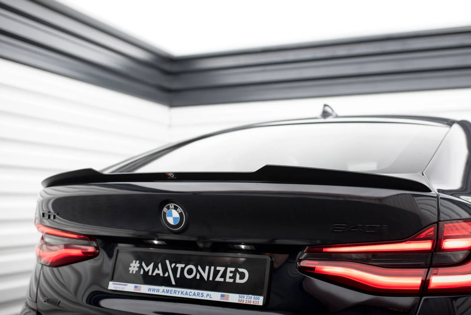 Spoiler Cap compatible with BMW 6 GT G32 M-Pack