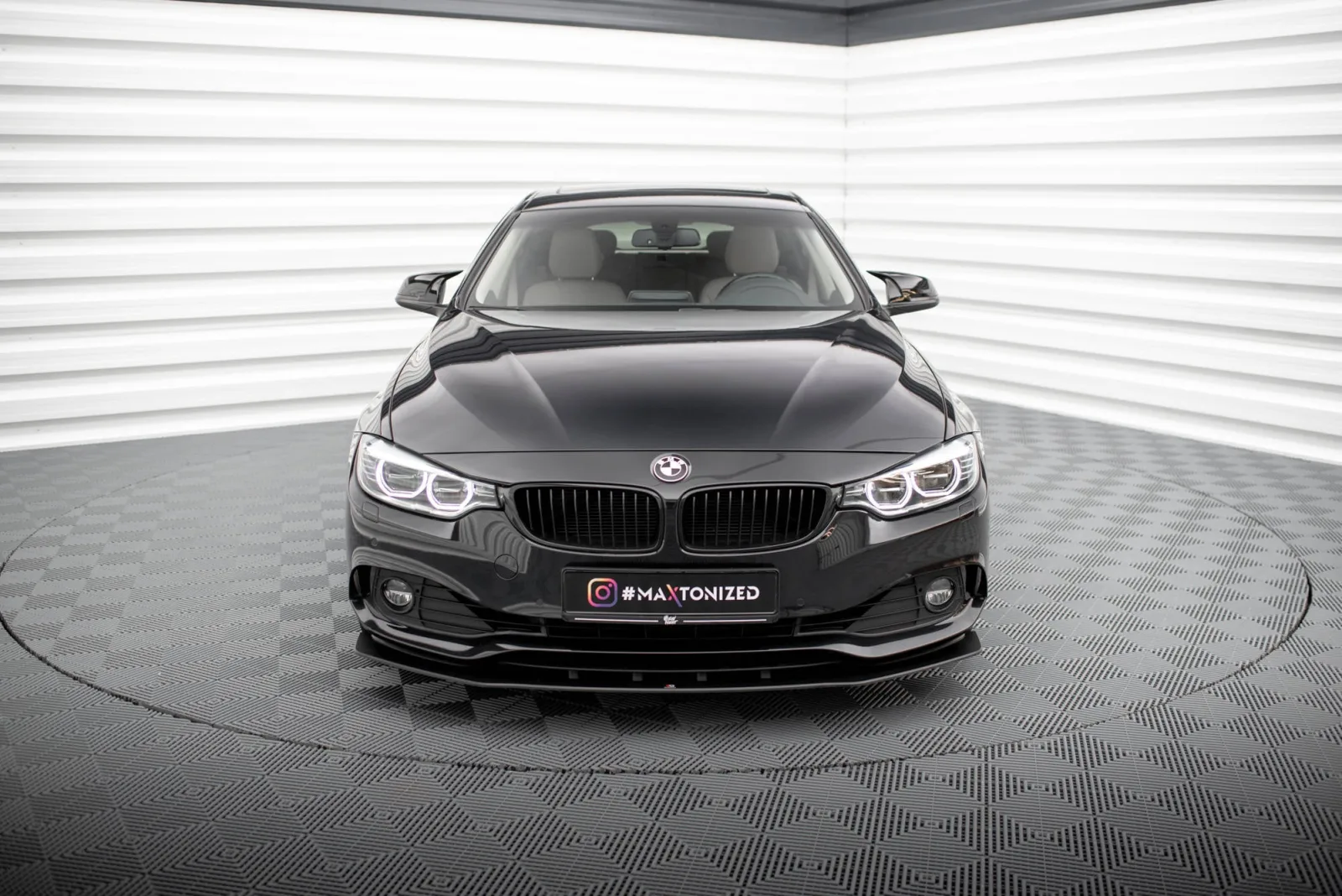 Front Splitter Street Pro compatible with BMW 4 Gran Coupe F36