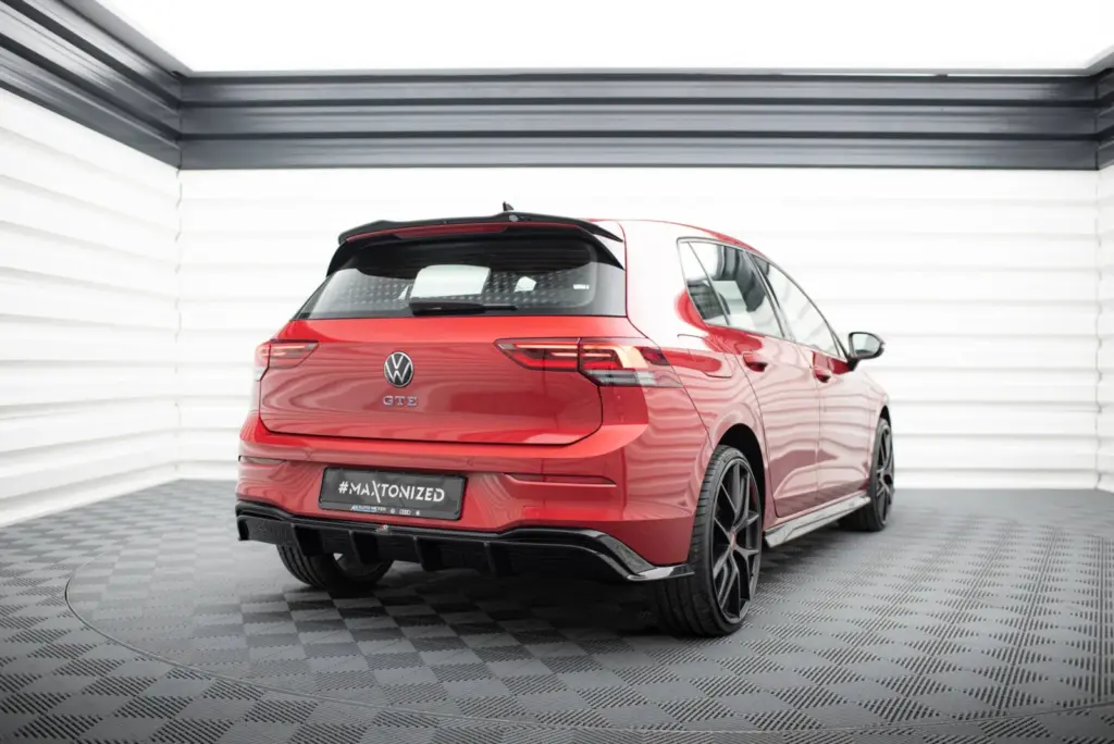 Rear Valance compatible with Volkswagen Golf GTE / R-Line Mk8 / Mk8 Facelift