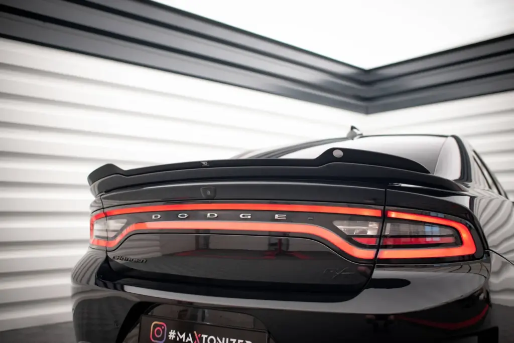 Spoiler Cap compatible with Dodge Charger SRT Mk7 Facelift