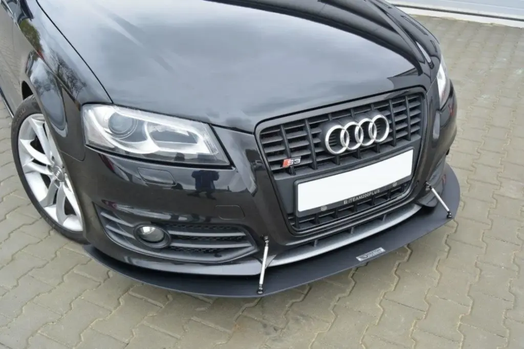 Front Splitter Racing compatible with Audi S3 8P FL