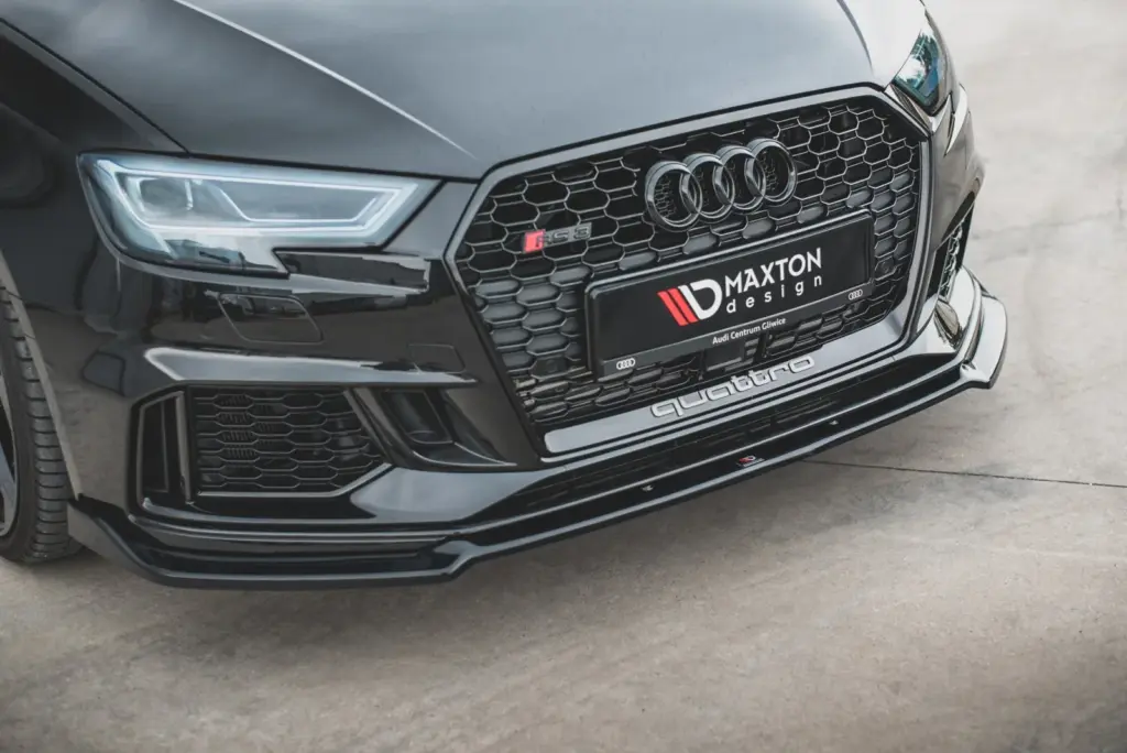 Front Splitter V.3 compatible with Audi RS3 8V FL Sportback
