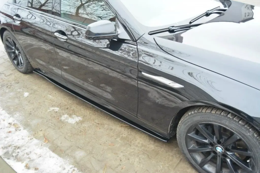 Side Skirts Diffusers compatible with BMW 6 Gran Coupé M-Pack F06