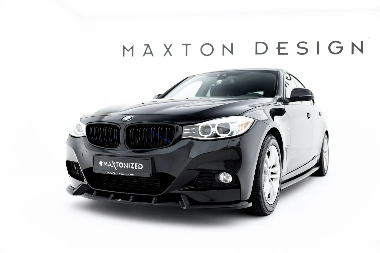 Front Splitter V.1 compatible with BMW 3 GT M-Pack F34