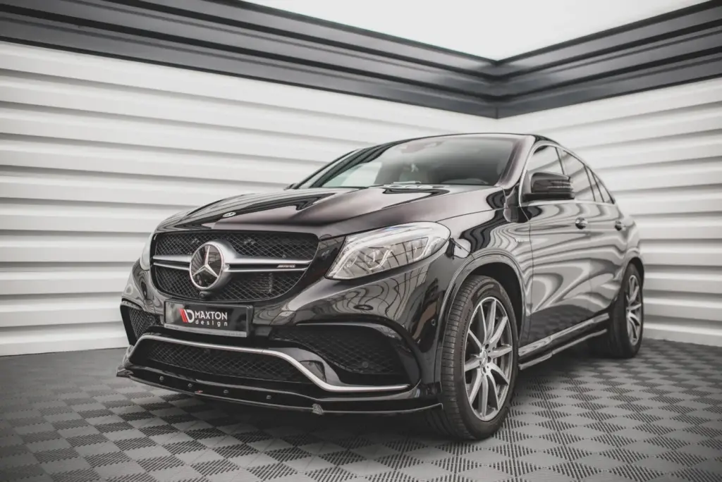 Front Splitter V.1 compatible with Mercedes-Benz GLE Coupe / SUV 63 AMG C292 / W166
