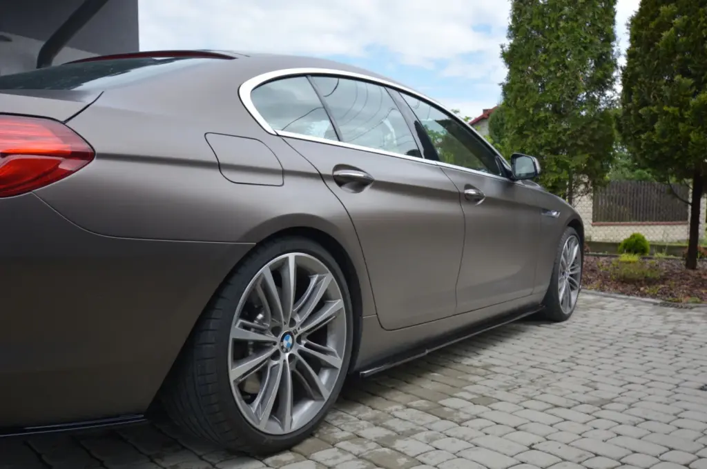 Side Skirts Diffusers compatible with BMW 6 GRAN COUPÉ