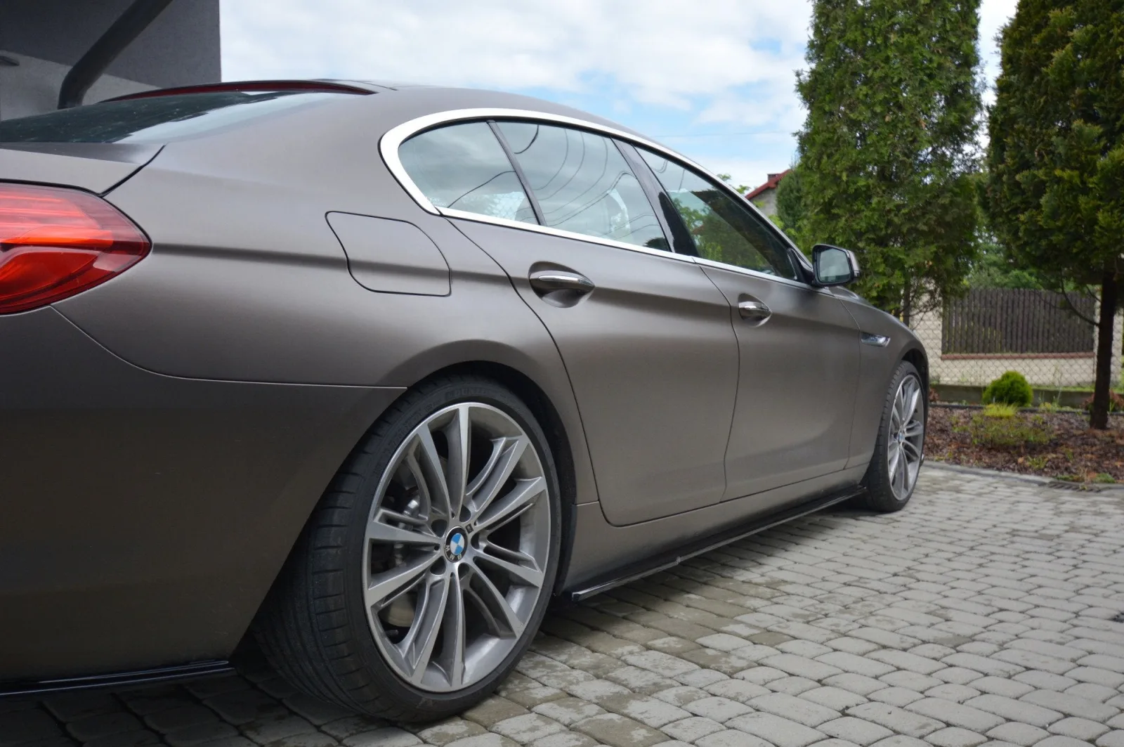 Side Skirts Diffusers compatible with BMW 6 GRAN COUPÉ