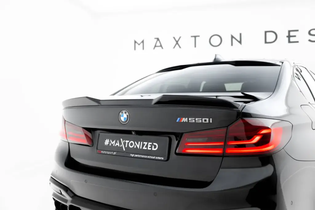Spoiler Cap 3D compatible with BMW M550i / 5 M-Pack Sedan G30