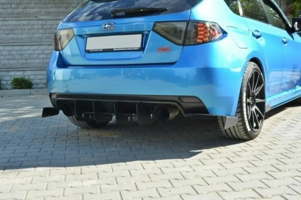 Rear Diffuser compatible with Subaru Impreza WRX STI Mk3