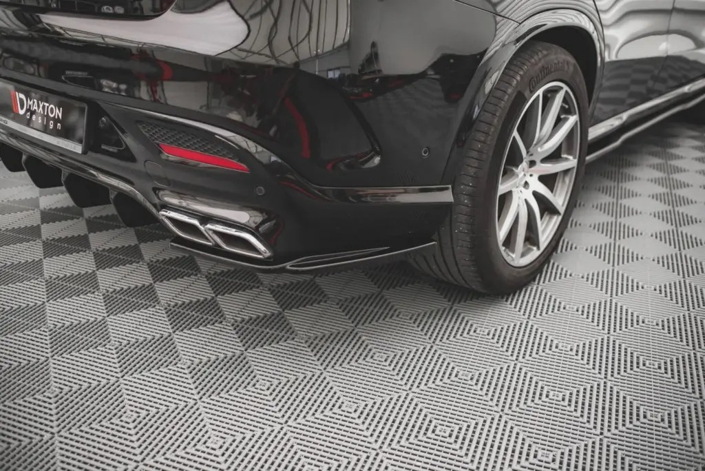 Rear Side Splitters V.1 compatible with Mercedes-Benz GLE Coupe 63AMG C292