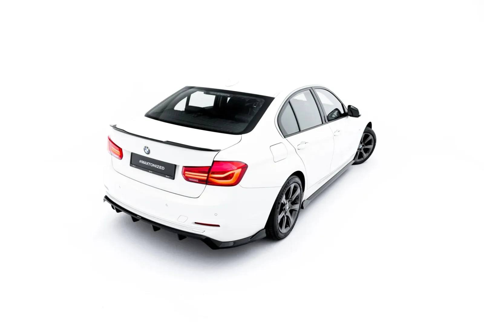 Spoiler Cap compatible with BMW 3 Sportline Sedan F30