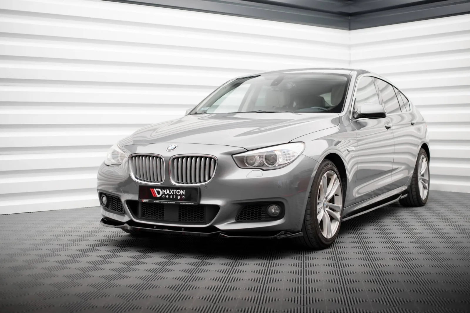 Front Splitter compatible with BMW 5 GT M-Pack F07
