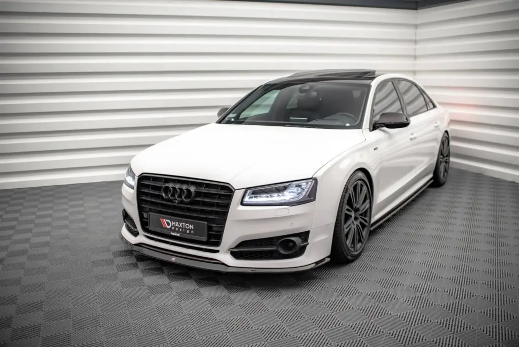 Front Splitter V.2 compatible with Audi S8 D4 FL