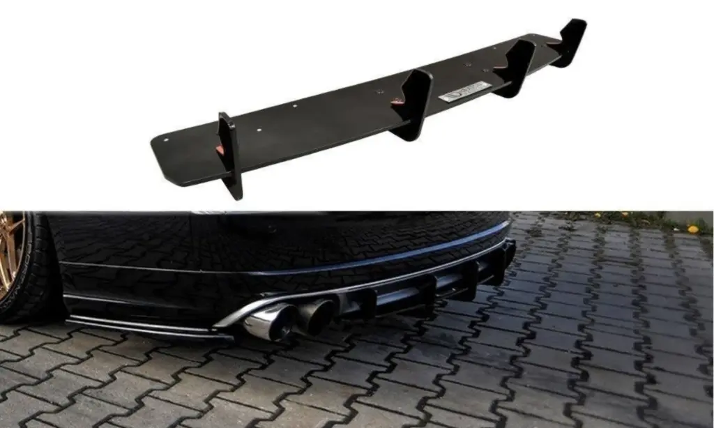 Rear Diffuser compatible with Audi S8 D4 FL