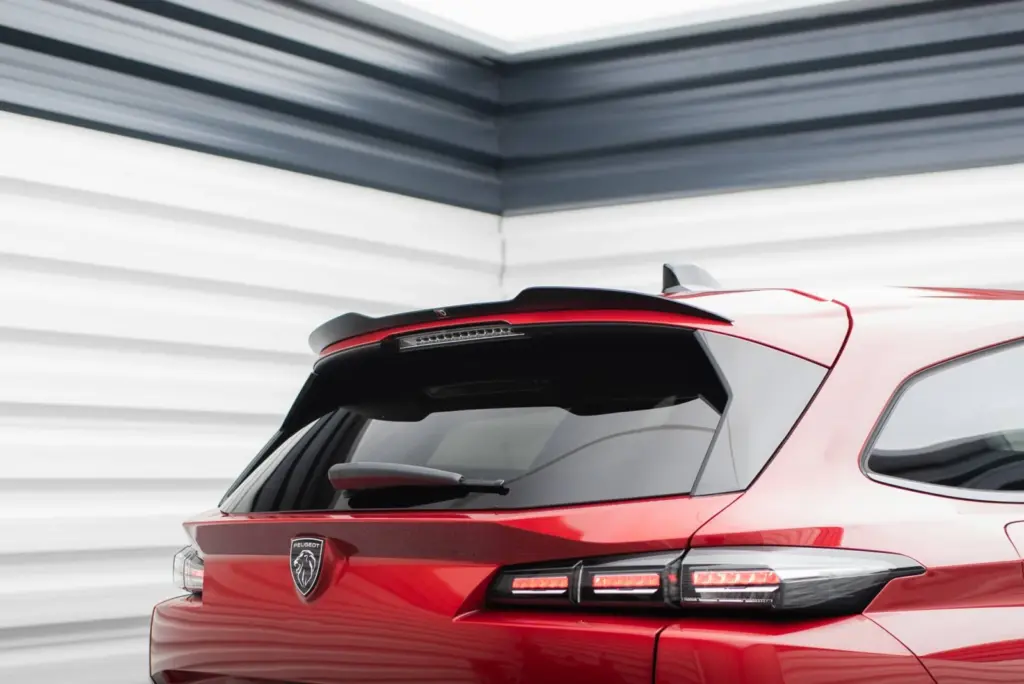Spoiler Cap compatible with Peugeot 308 SW Mk3