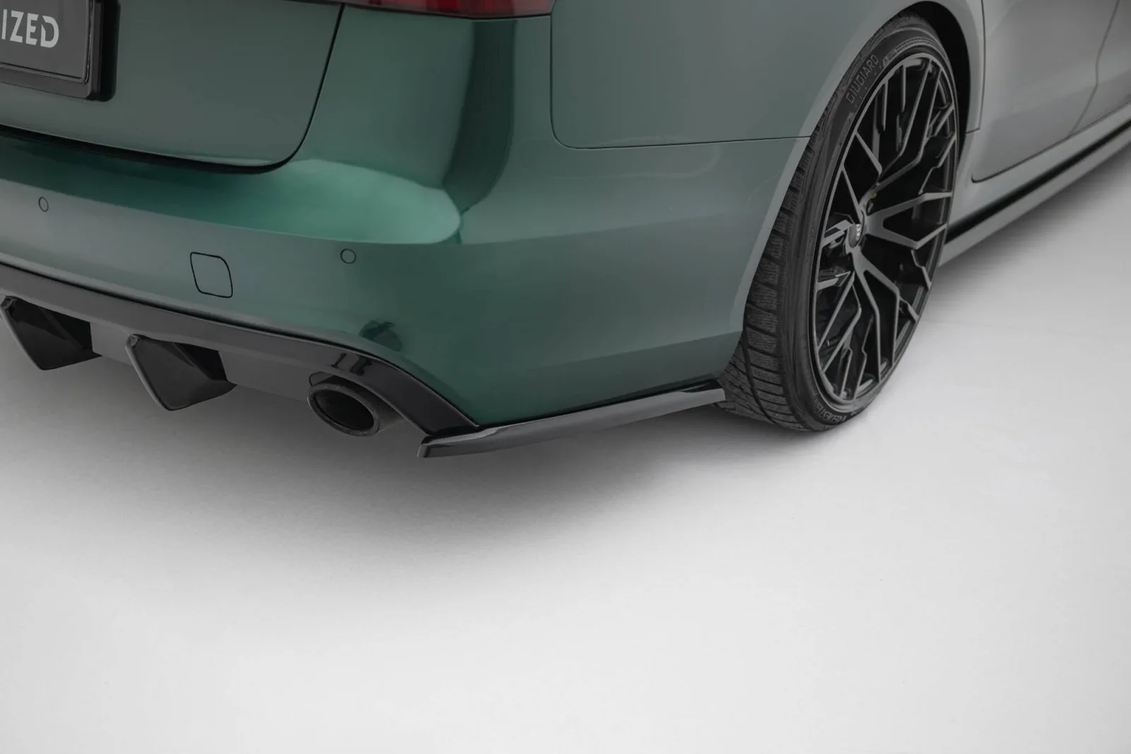 Rear Side Splitters V.3 compatible with Audi A6 S-line Avant C7