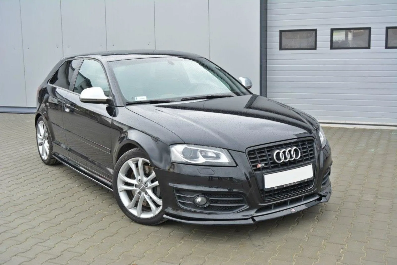 Front Splitter V.1 compatible with Audi S3 8P FL