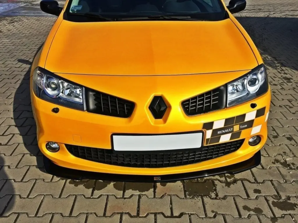 Front Splitter compatible with Renault Megane II RS Facelift