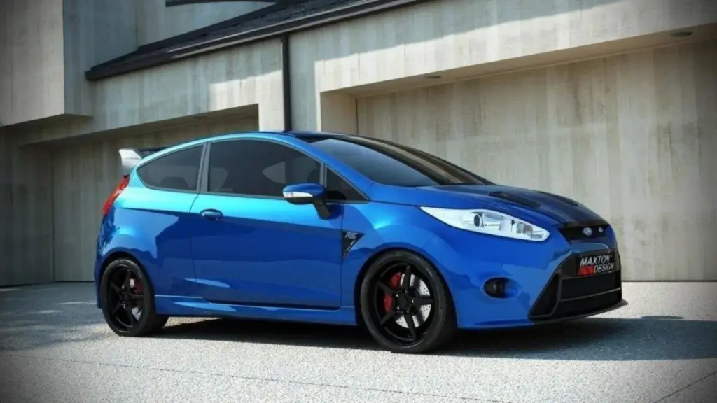 Body Kit (RS Look) compatible with Ford Fiesta Mk7 FL