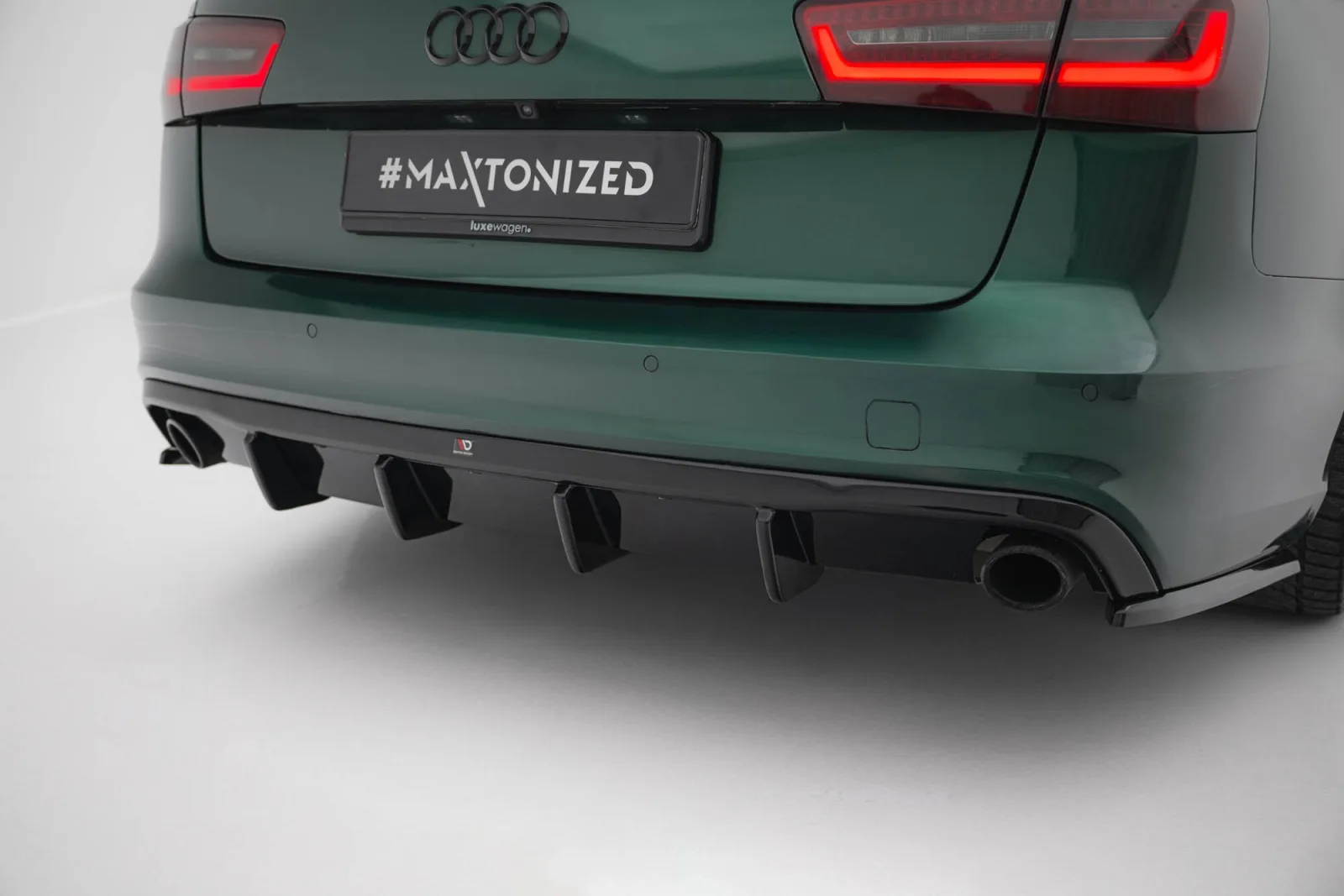Rear Valance compatible with Audi A6 S-line Avant C7