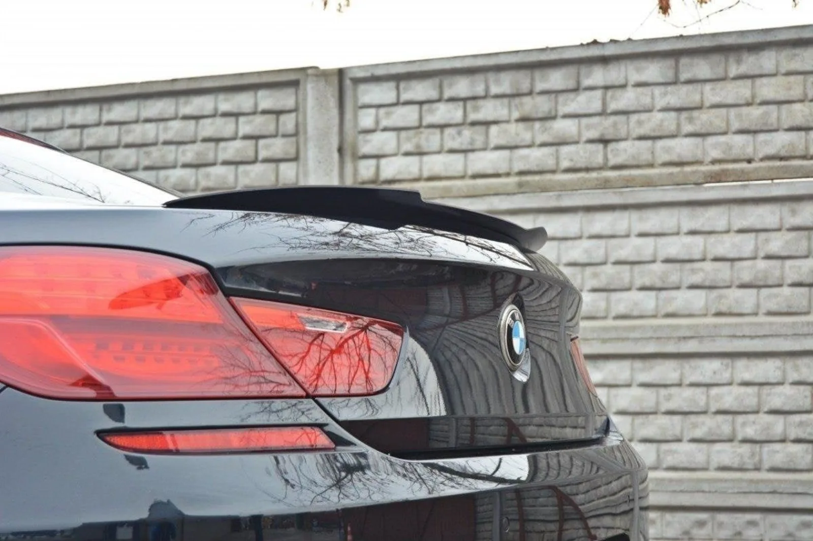 Spoiler Cap compatible with BMW 6 Gran Coupé M-Pack