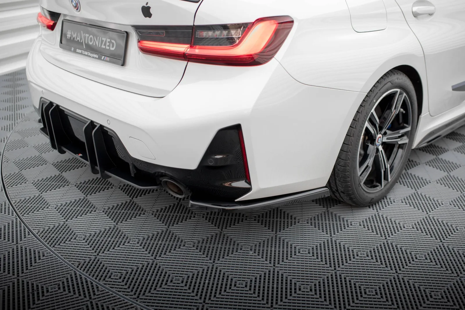 Rear Side Splitters compatible with BMW M-Pack G20 / G21 Facelift
