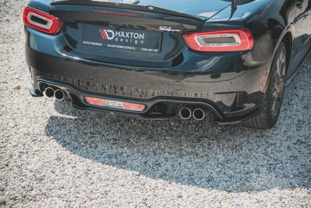 Rear Splitter compatible with Abarth 124 Spider