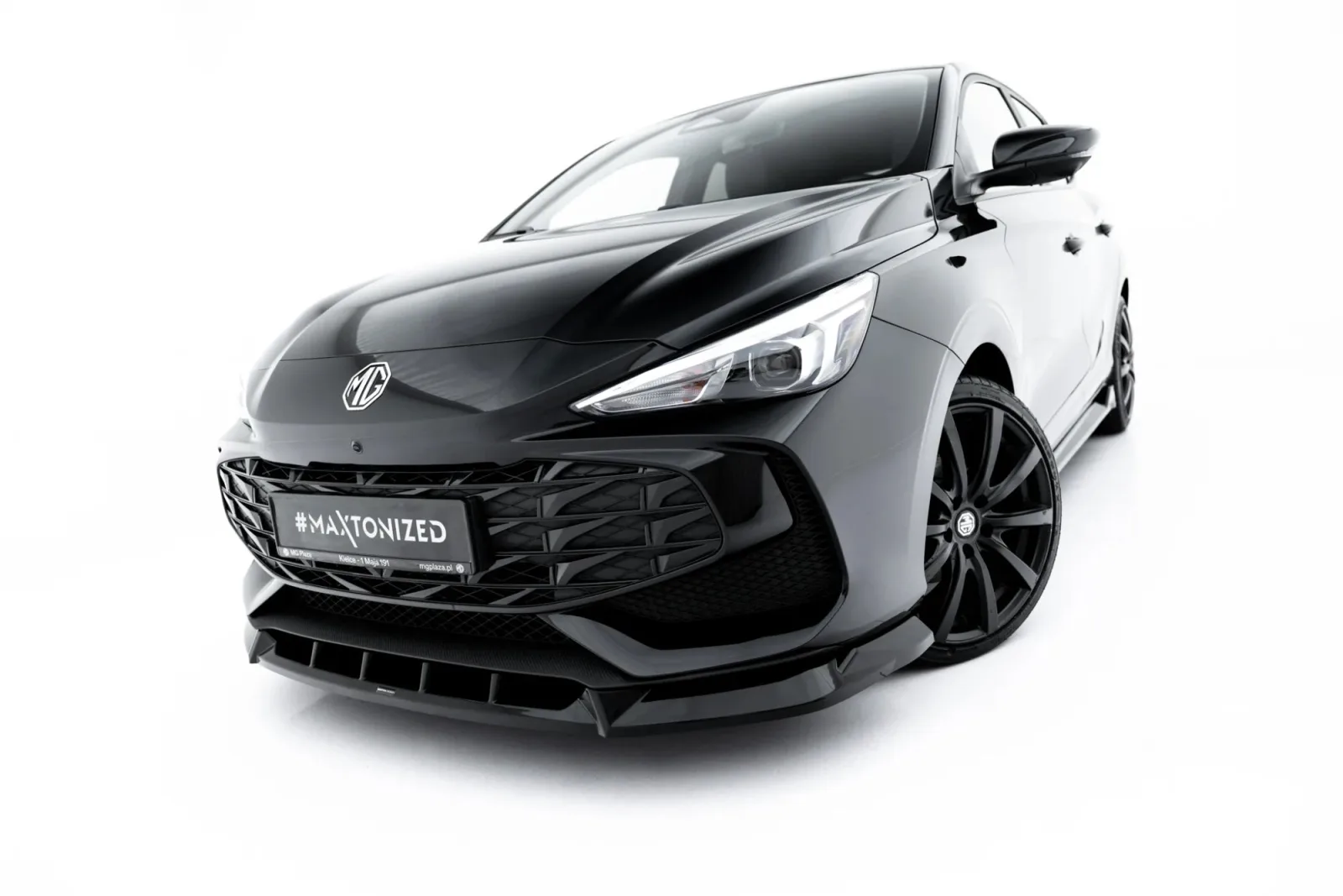 Front Splitter V.2 compatible with MG 3 Mk1