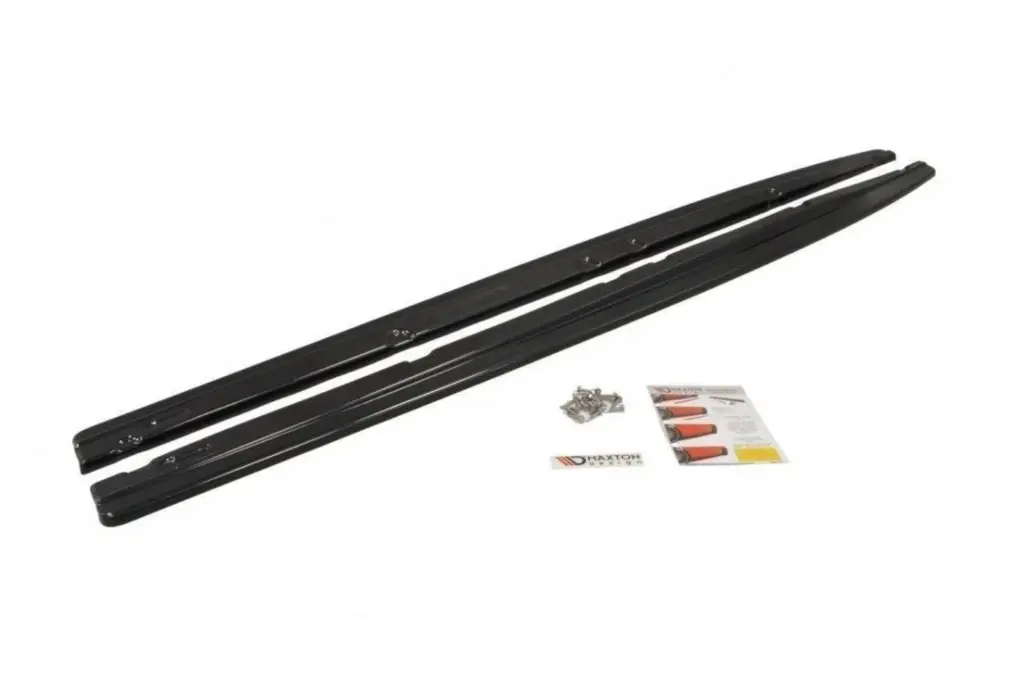 Side Skirts Diffusers compatible with Fiat Bravo MK2 Sport