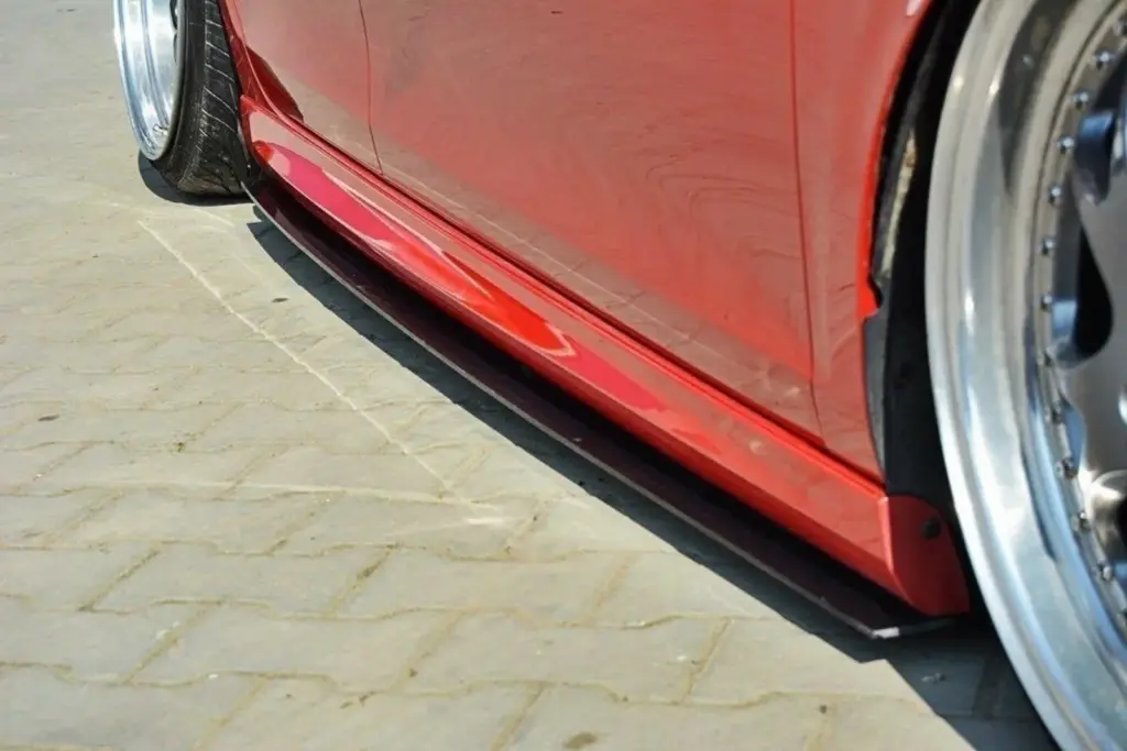 Side Skirts Diffusers Racing compatible with Volkswagen Golf GTI 35th / R20 Mk6