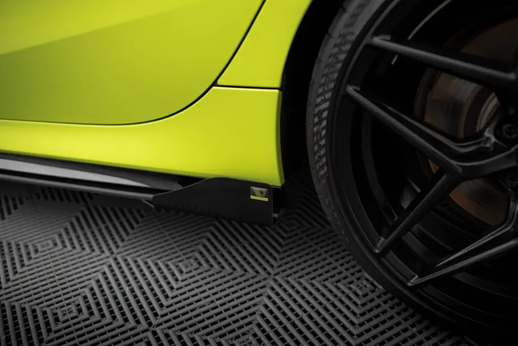 Side Flaps compatible with BMW 1 M-Pack / M135i / 128ti F40