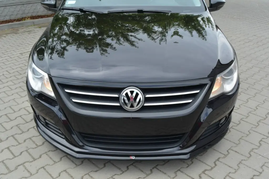 Front Splitter V.2 compatible with VW PASSAT CC STANDARD