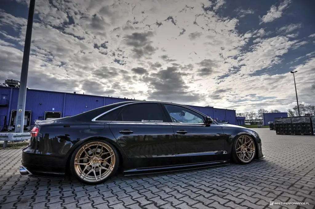 Side Skirts Diffusers compatible with Audi S8 D4 FL