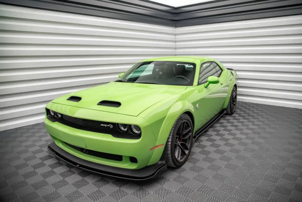 Set of Splitters compatible with Dodge Challenger SRT Hellcat Widebody Mk3