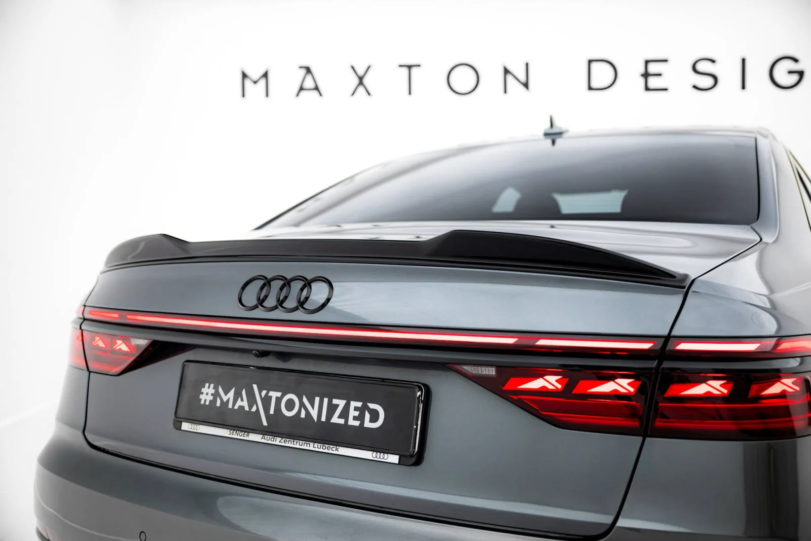 Spoiler Cap 3D compatible with Audi S8 / A8 S-Line D5 Facelift
