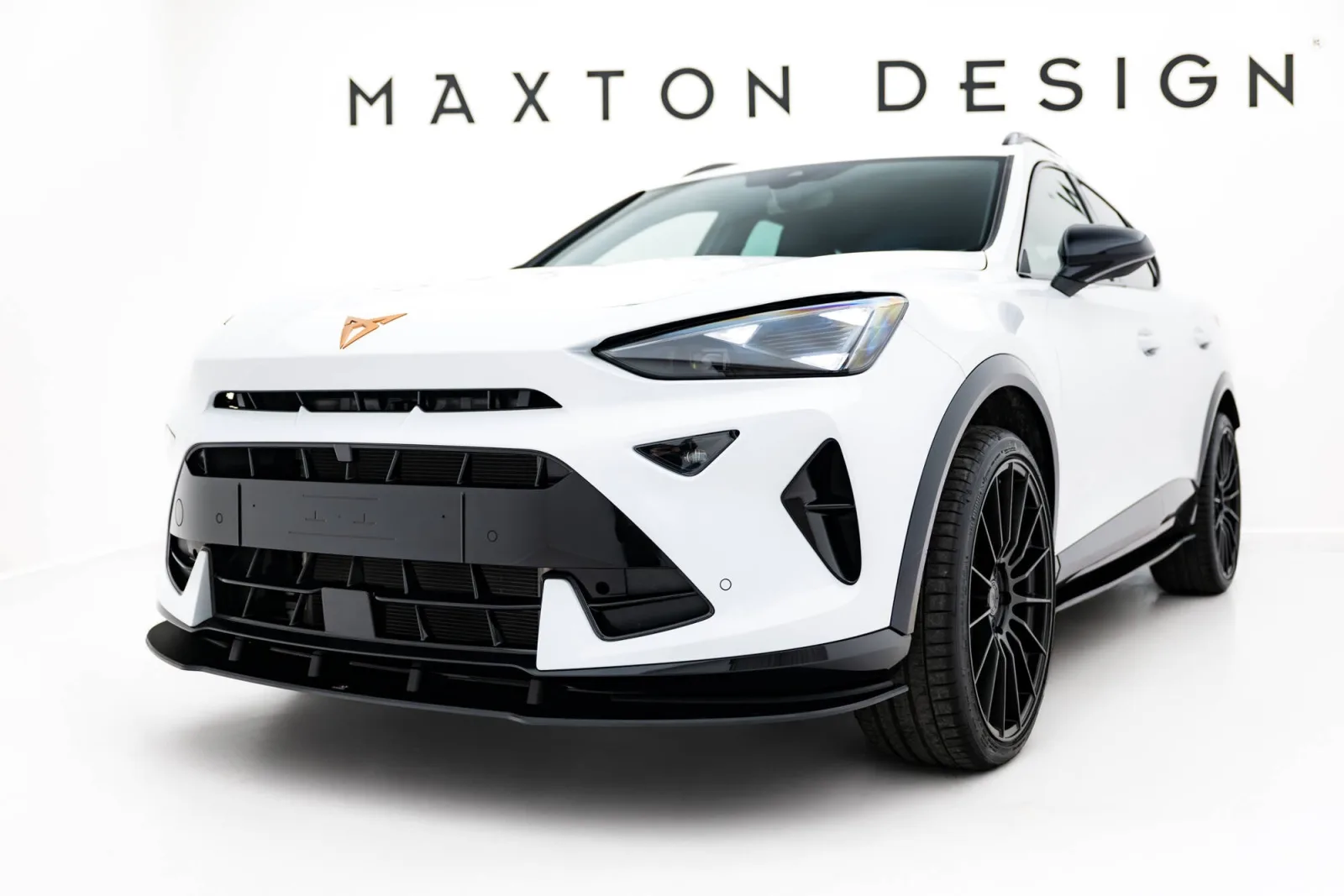 Front Splitter Street Pro compatible with Cupra Formentor Mk1 Facelift