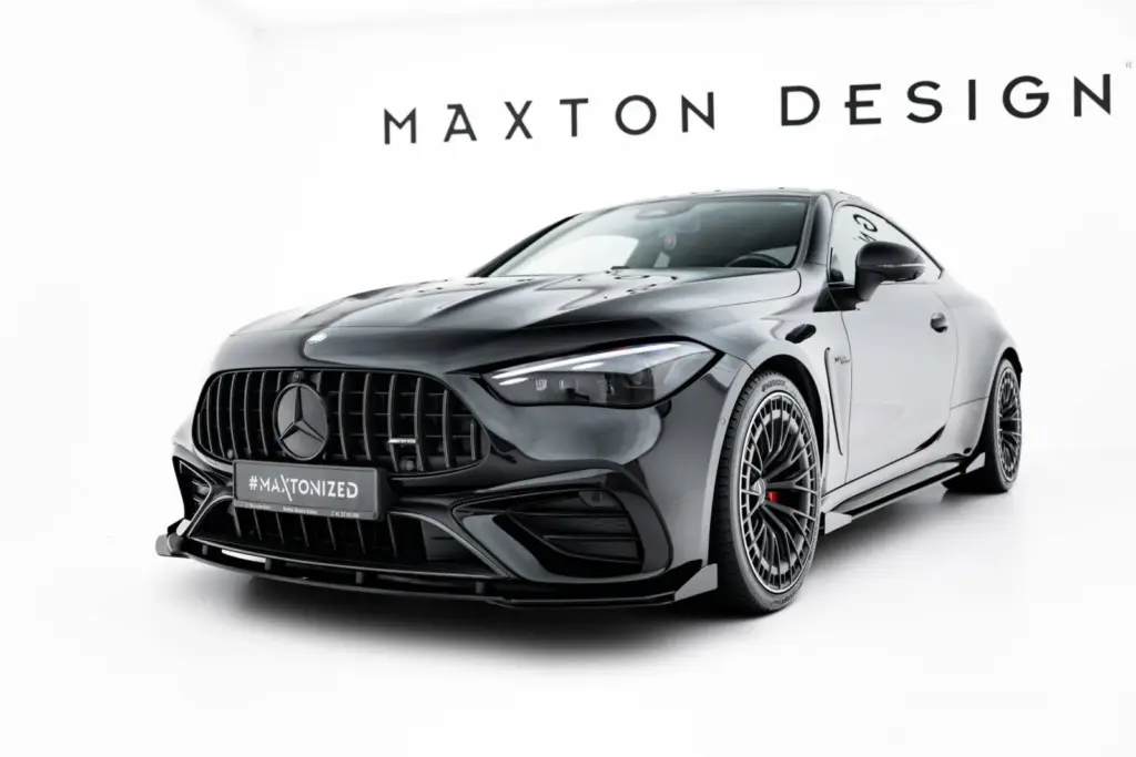 Front Splitter Street Pro + Flaps compatible with Mercedes-AMG CLE 53 C236