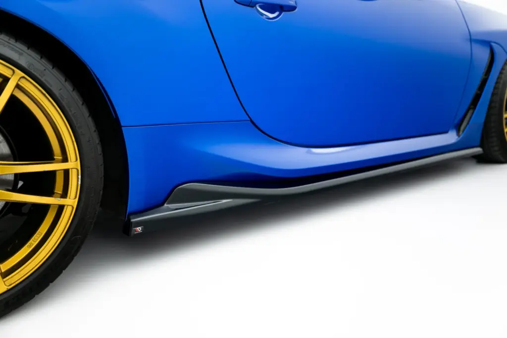 Side Skirts Diffusers V.1 compatible with Subaru BRZ Mk2