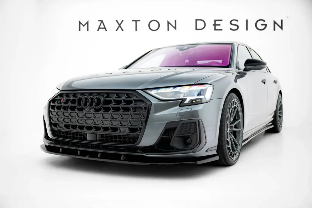Front Splitter V.1 compatible with Audi S8 / A8 S-Line D5 Facelift