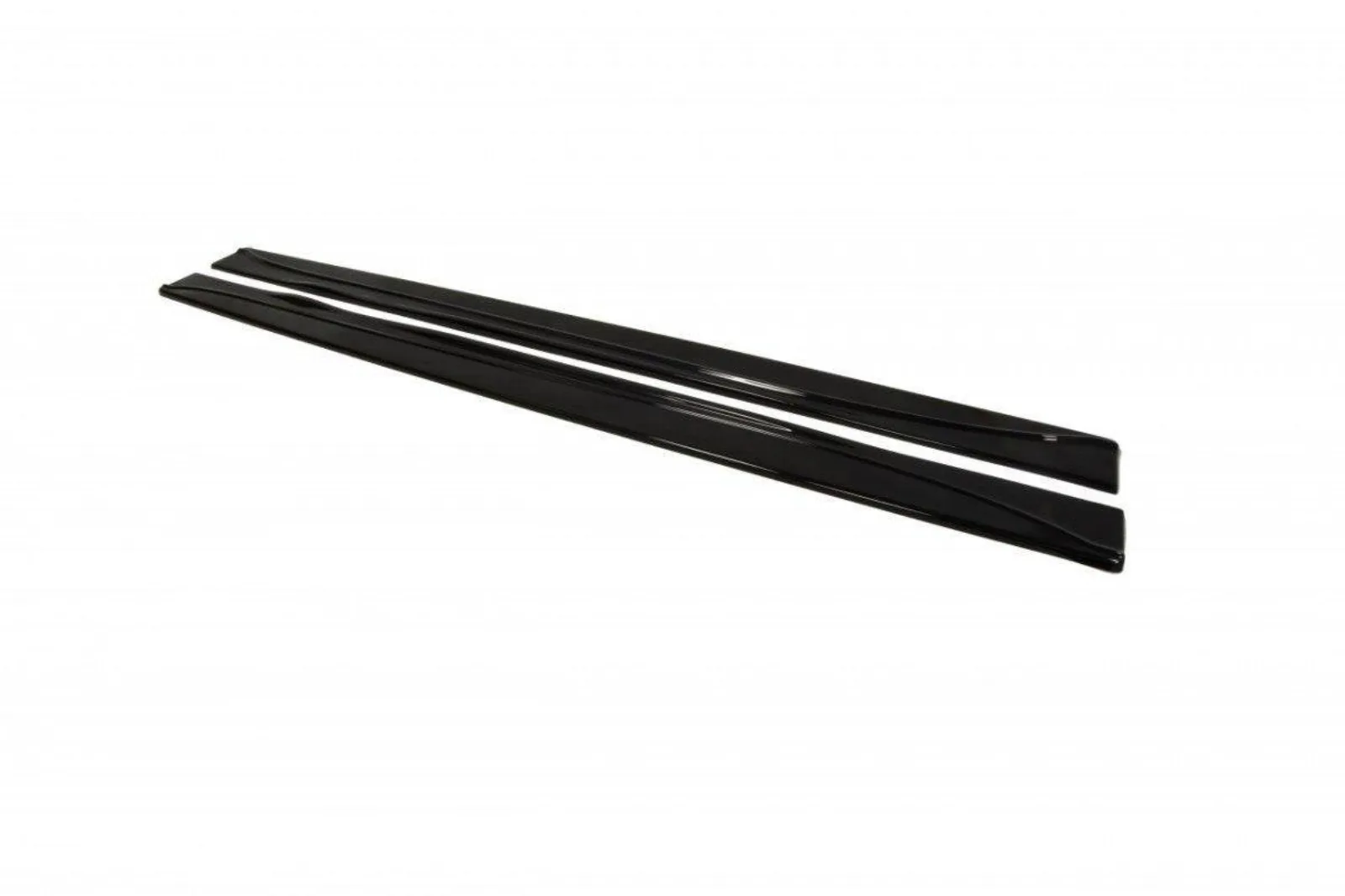 Side Skirts Diffusers compatible with Jaguar XF X250 Facelift