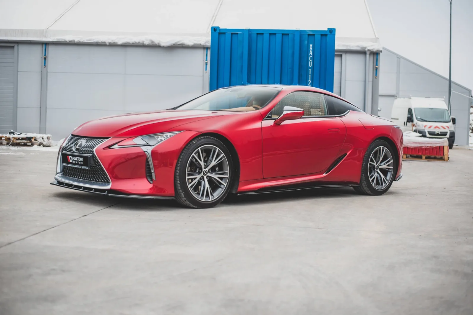 Set of Splitters V.1 compatible with Lexus LC