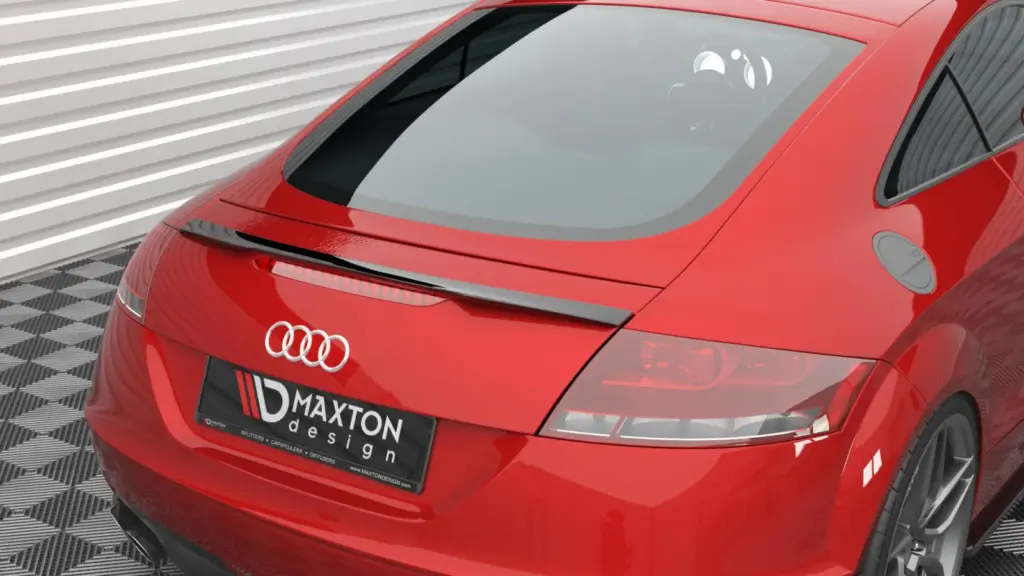Spoiler Cap compatible with Audi TT 8J