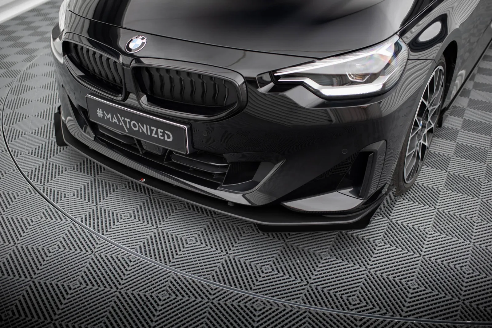 Front Flaps compatible with BMW 2 Coupe G42