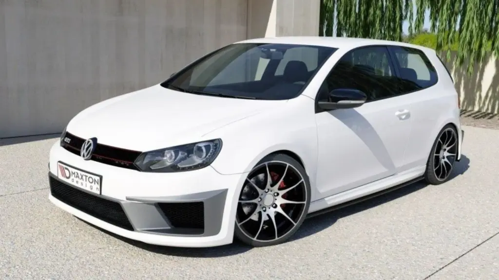 Front Bumper compatible with VW Golf 6 (R400 Look)